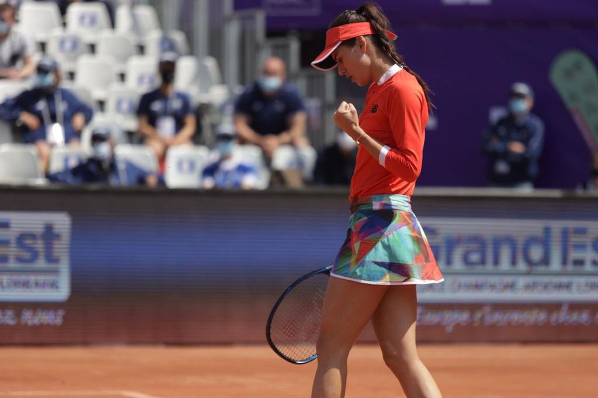 Sorana Cîrstea, în finala de la Strasbourg! A învins-o pe Linette după o încleștare de peste 2h