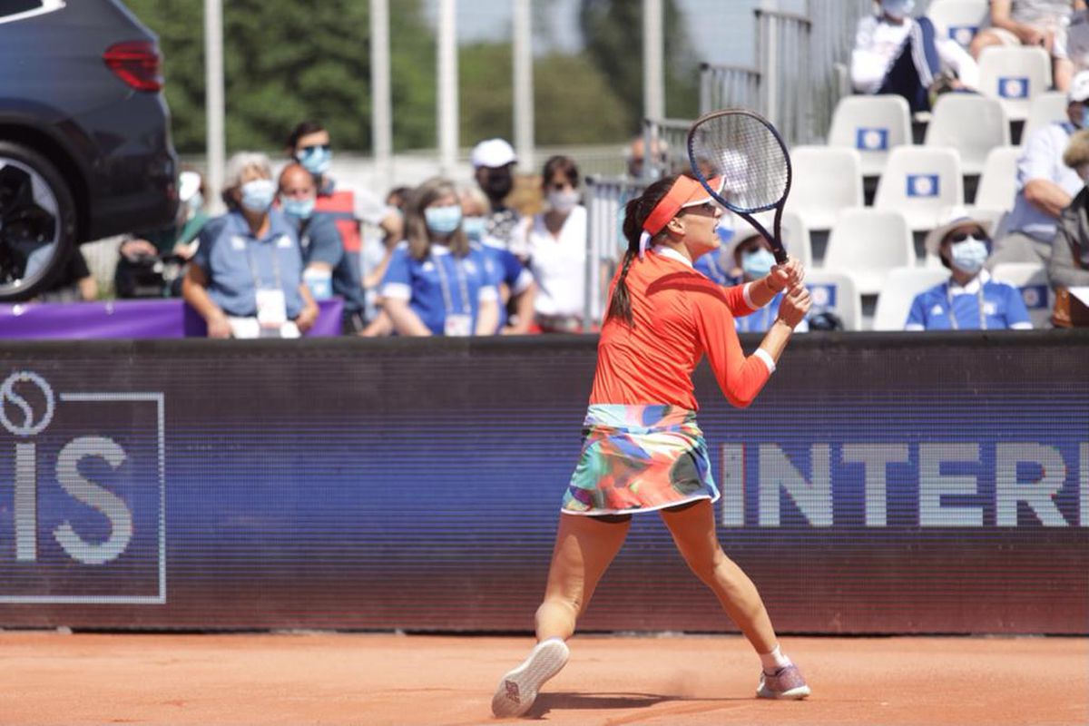 Sorana Cîrstea - Magda Linette / semifinala turneului de la Strasbourg
