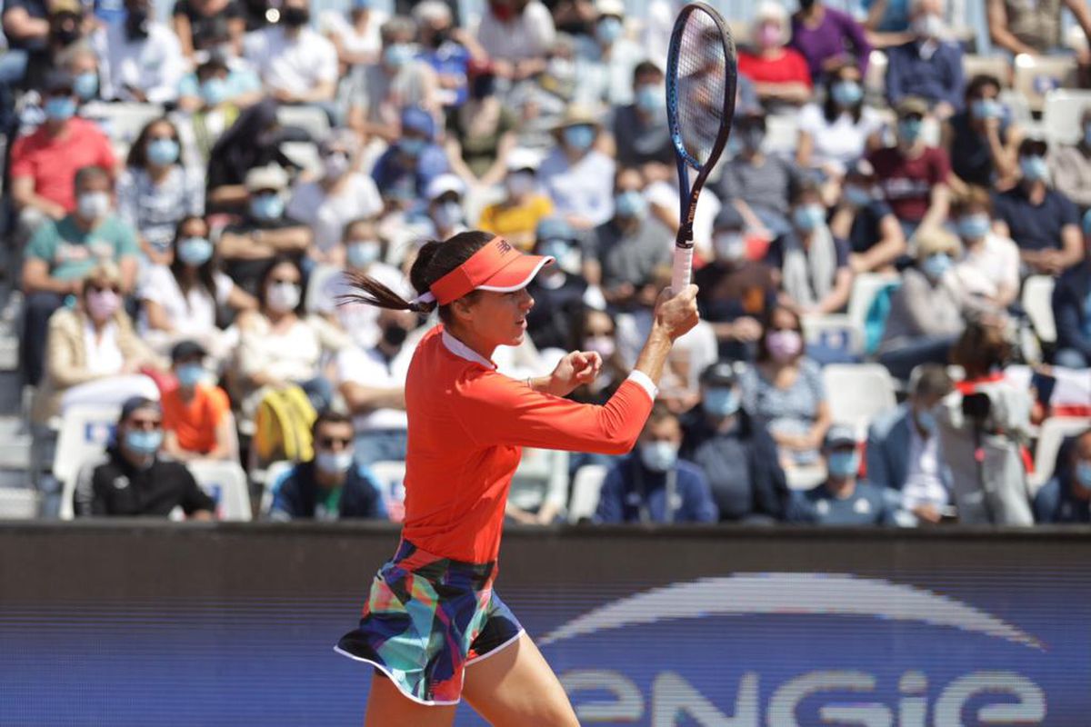 Sorana Cîrstea, în finala de la Strasbourg! A învins-o pe Linette după o încleștare de peste 2h