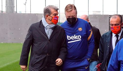 Scandal la Barcelona: „Laporta, joc murdar cu Ronald Koeman”