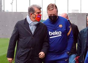 Scandal la Barcelona: „Laporta, joc murdar cu Ronald Koeman”