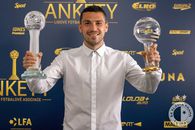Nicolae Stanciu, două premii importante în Cehia, după sezonul excelent cu Slavia