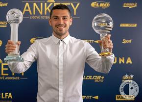 Nicolae Stanciu, două premii importante în Cehia, după sezonul excelent cu Slavia