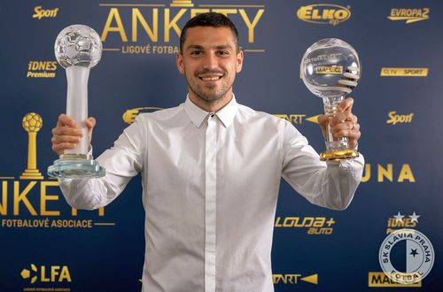 Nicolae Stanciu, două premii importante în Cehia, după sezonul excelent cu Slavia