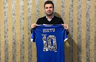 Adrian Mutu a semnat cu FC U Craiova, în această seară, la București! Detaliile contractului