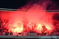 Fanii lui Dinamo au mers la baza echipei, cu o zi înaintea „șocului” cu U Cluj » Mesajul suporterilor