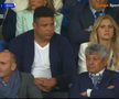 Mircea Lucescu și Ion Țiriac, alături de Ronaldo Nazario la finala Ligii Campionilor
Foto: captură orangesport