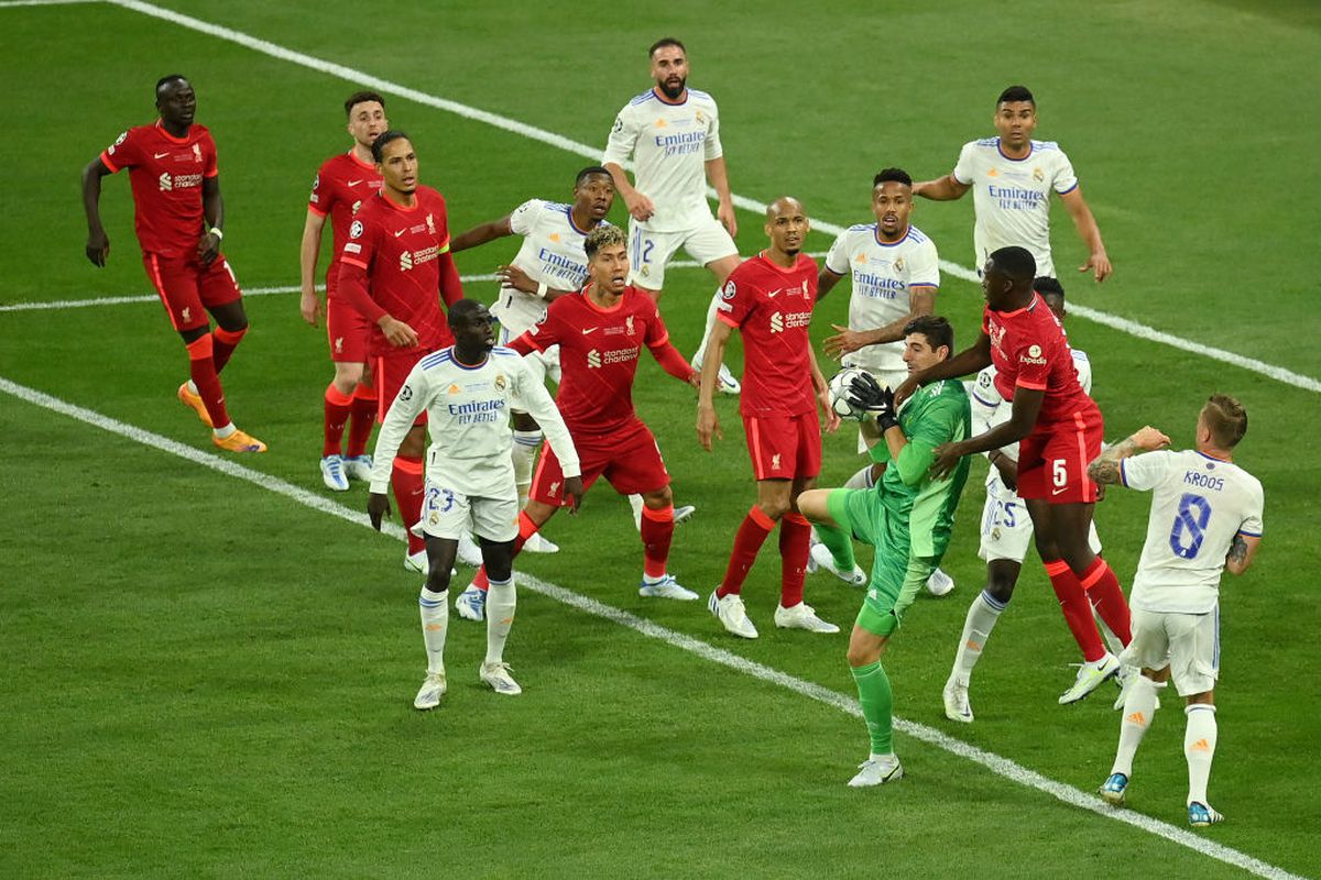 FOTO Liverpool - Real Madrid, meci 28.05.2022