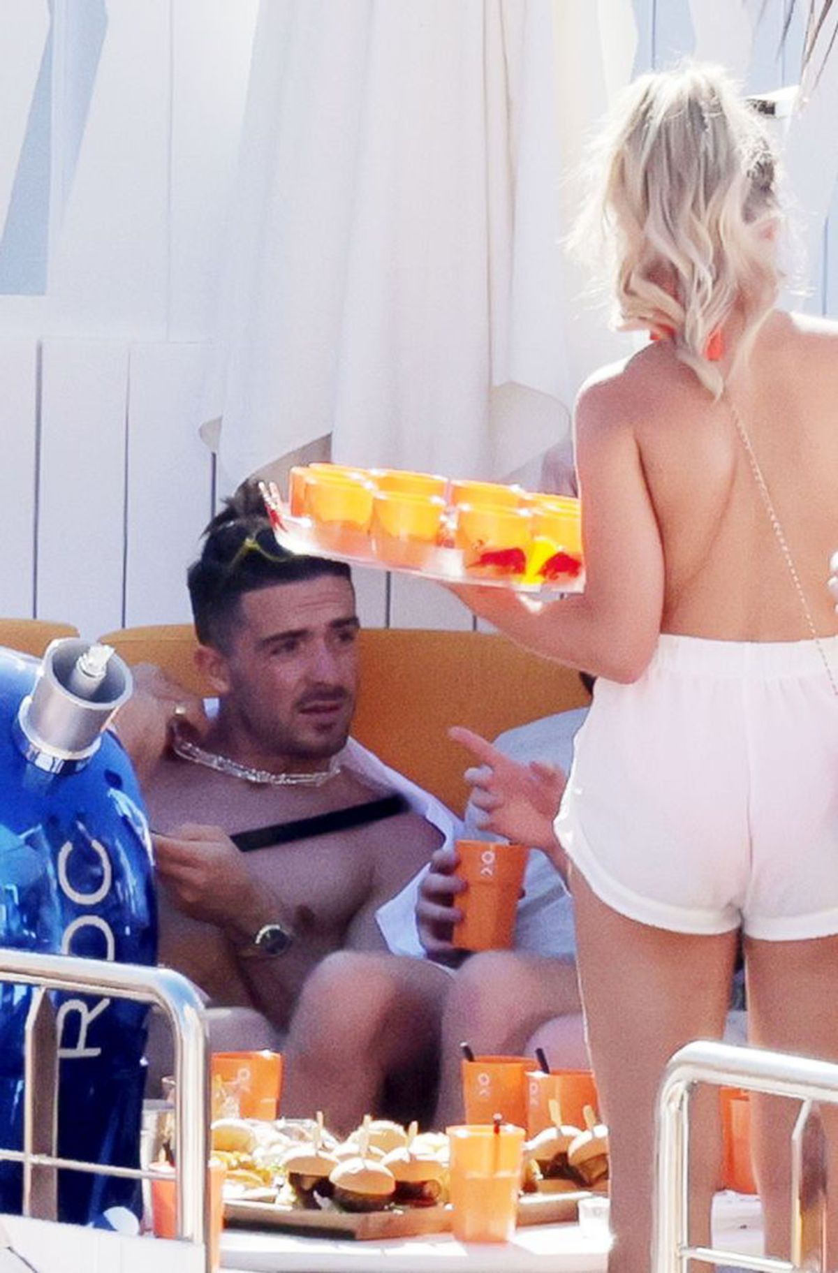 Jack Grealish și Chloe Chaloner