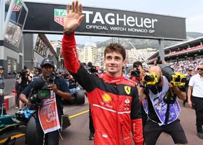 Charles Leclerc, pole position în Marele Premiu al Principatului Monaco » Finalul calificărilor a fost unul dramatic