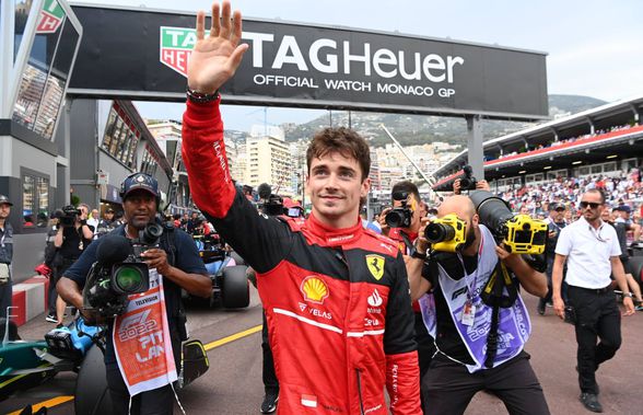 Charles Leclerc, pole position în Marele Premiu al Principatului Monaco » Finalul calificărilor a fost unul dramatic