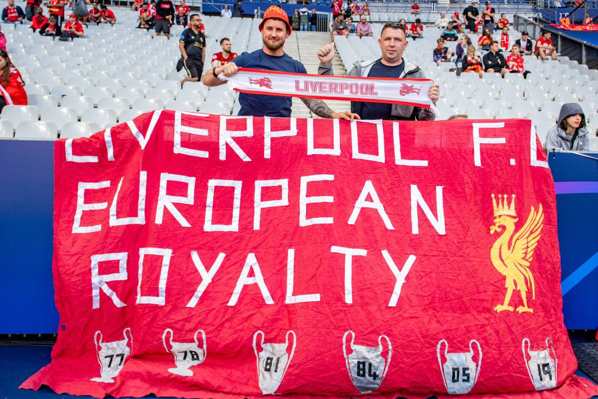 FOTO Atmosferă Liverpool - Real Madrid 28.05.2022