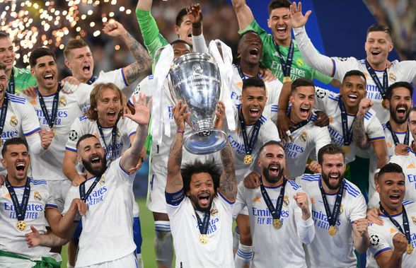 Champions REAL MADRID League » Regina fotbalului ajunge la 14 trofee în Liga Campionilor, după o finală electrizantă cu Liverpool