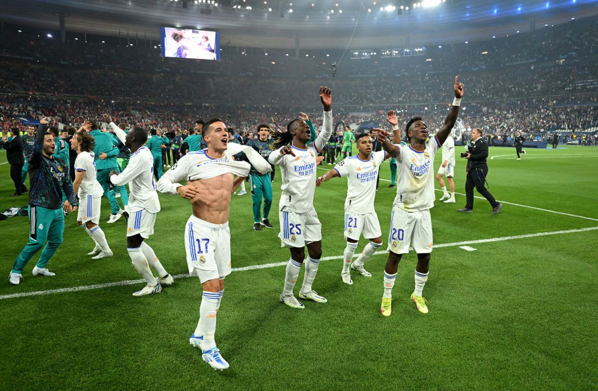 Champions REAL MADRID League » Regina fotbalului ajunge la 14 trofee în Liga Campionilor, după o finală electrizantă cu Liverpool