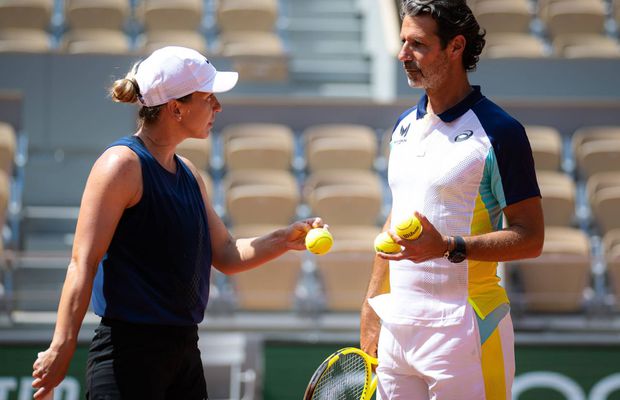 Patrick Mouratoglou, detalii despre starea de sănătate a Simonei Halep, după atacul de panică de la Roland Garros