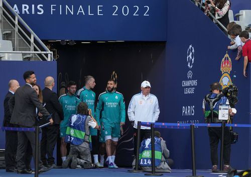 Diego Schwartzman (29 de ani, 16 ATP) i-a rugat pe organizatorii de la Roland Garros să îi facă rost de un bilet la finala Ligii Campionilor, Liverpool - Real Madrid.