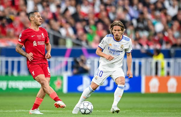Probleme cu Thiago, chiar înainte de Liverpool - Real Madrid! Klopp îi pregătise înlocuitor