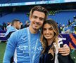 Jack Grealish și Sasha Attwood , Foto: Twitter