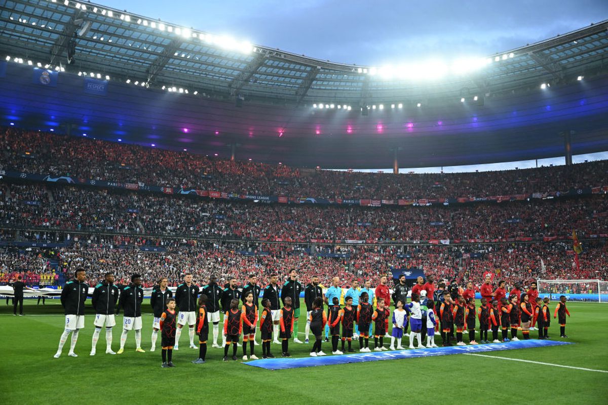 Record uluitor! Omul care a decis finala Liverpool - Real Madrid a scris istorie la Paris