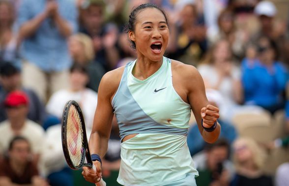 După ce a învins-o pe Halep, chinezoaica Zheng continuă forma bună de la Roland Garros » O așteaptă un duel de foc în optimile de finală