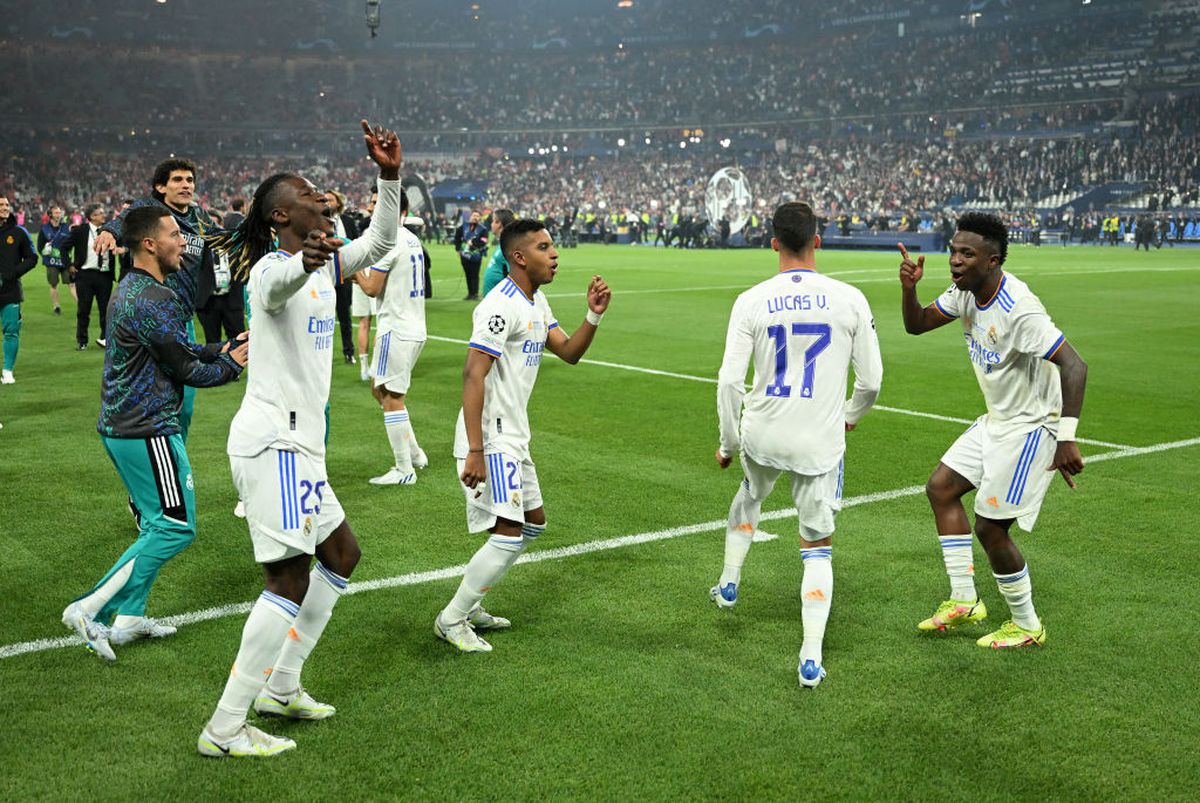 FOTO Bucurie Real Madrid după Liga #14