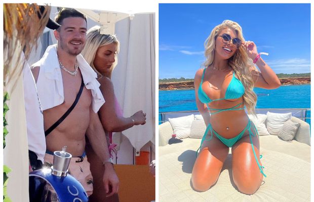 Campion și la distracție! După titlul cucerit cu City, Grealish s-a distrat la Ibiza alături de o vedetă TV, în timp ce iubita lui era plecată în altă parte