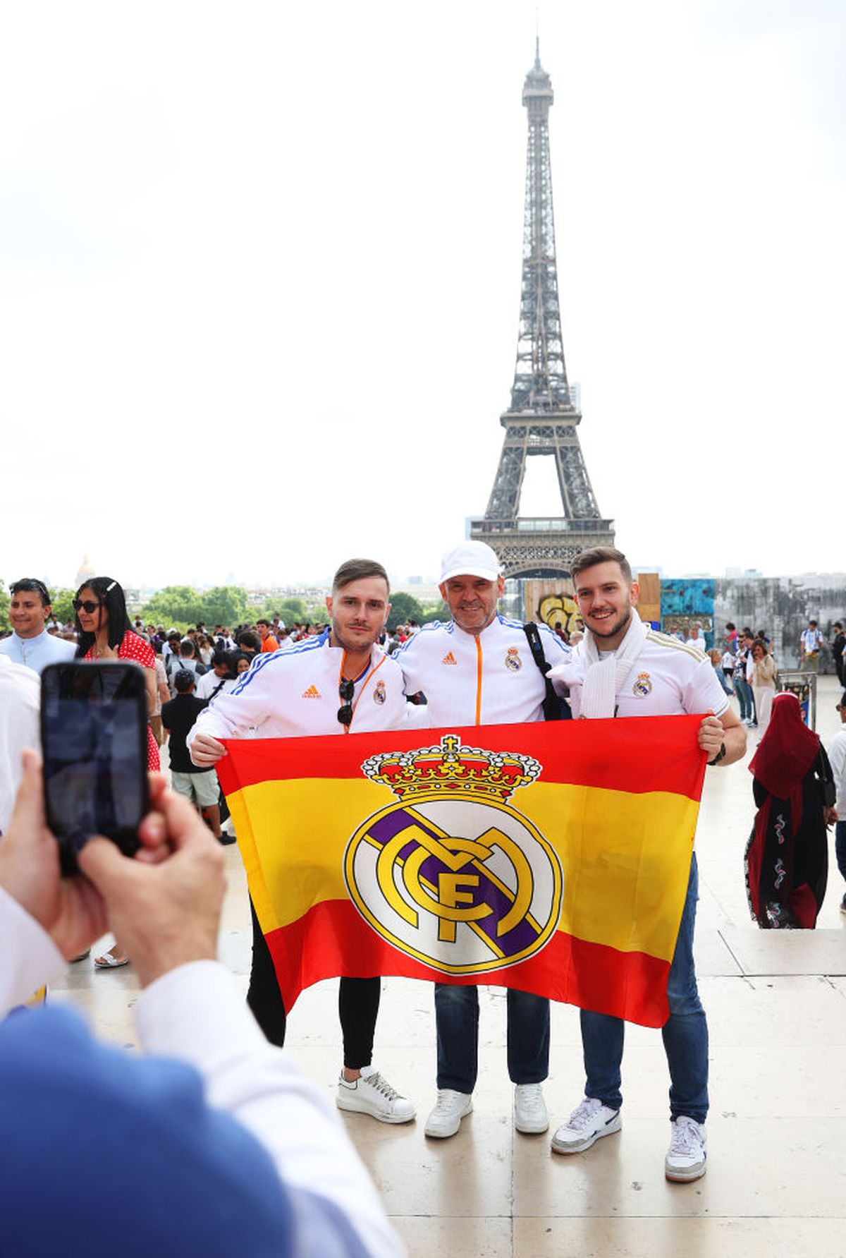 Atmosferă de senzație la Liverpool - Real Madrid, finala Ligii Campionilor 2022! Cele mai tari imagini de la Paris