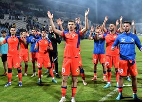 Cifre-record pentru FCSB » Nu s-a mai întâmplat din primul mandat al lui Reghe!