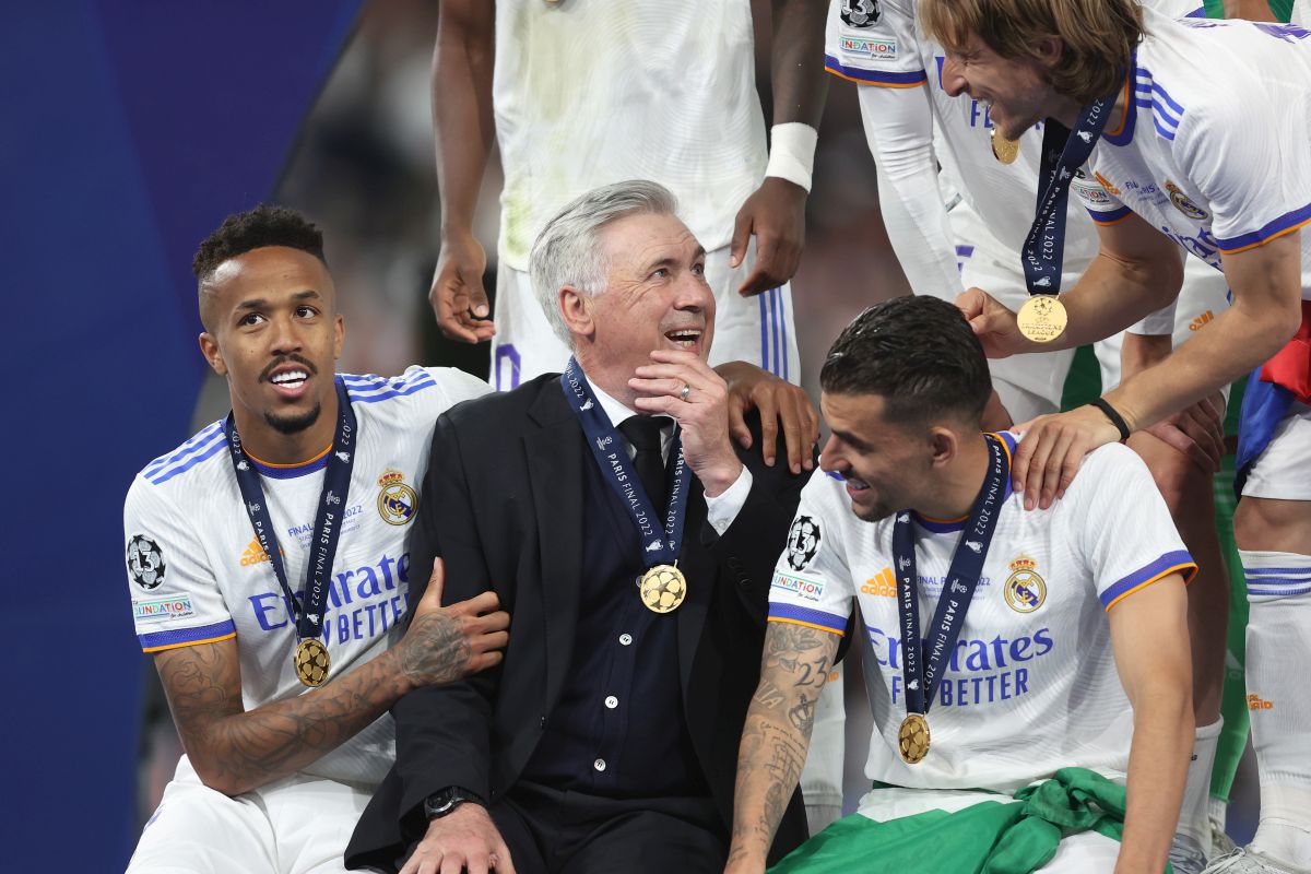 Ancelotti, cel mai mare antrenor din istoria Ligii: „Nu-mi vine să cred ce a făcut Courtois!”