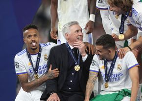 Ancelotti, cel mai mare antrenor din istoria Ligii: „Nu-mi vine să cred ce a făcut Courtois!”