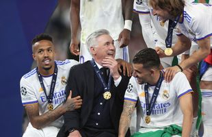 Ancelotti, cel mai mare antrenor din istoria Ligii: „Nu-mi vine să cred ce a făcut Courtois!”