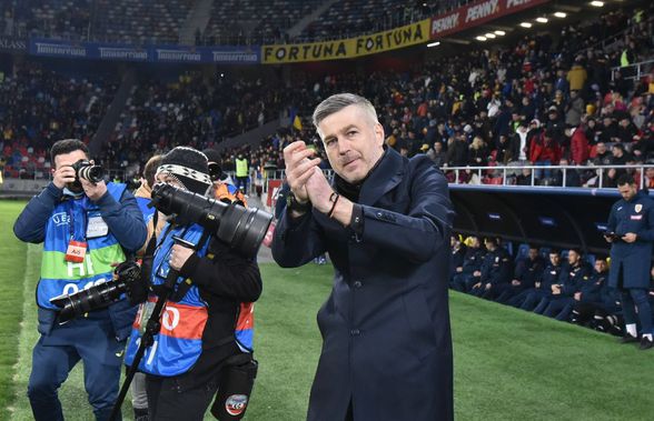 Edi Iordănescu face o promisiune îndrăzneaţă: să ducă naţionala la un turneu final! » „Jucătorii sunt pregătiţi pentru asta”