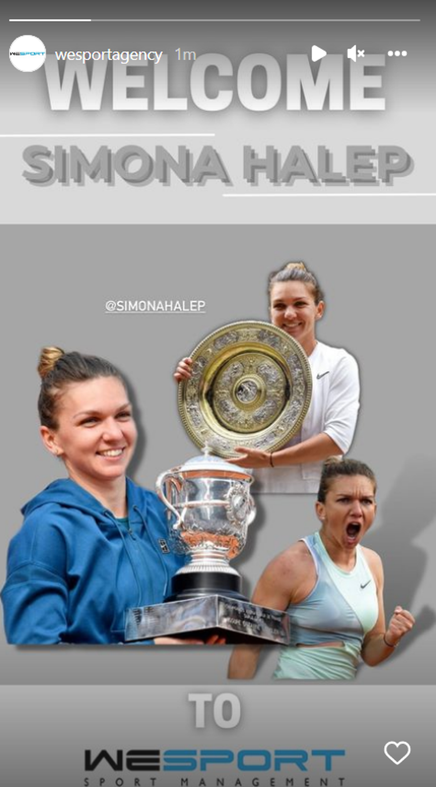 Final de colaborare, după 14 ani: Simona Halep renunță la un om vital în cariera sa! „Am un nou membru în echipă”