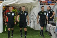 Decizie de neînțeles luată de CCA pentru meciurile de baraj » Istvan Kovacs, trimis la Chindia - Chiajna! Cine arbitrează Dinamo - U Cluj