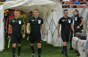 Decizie de neînțeles luată de CCA pentru meciurile de baraj » Istvan Kovacs, trimis la Chindia - Chiajna! Cine arbitrează Dinamo - U Cluj