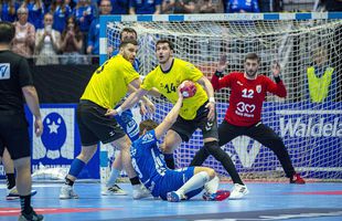 Minaur Baia Mare, învinsă tur-retur de Naerbo în finala EHF European Cup