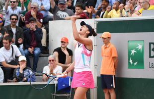 Irina Begu, susținători de lux la Roland Garros » Două legende ale sportului au aplaudat fiecare reușită!