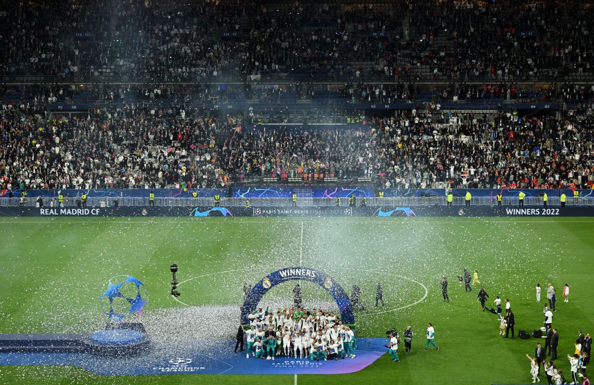 FOTO Bucurie Real Madrid după Liga #14