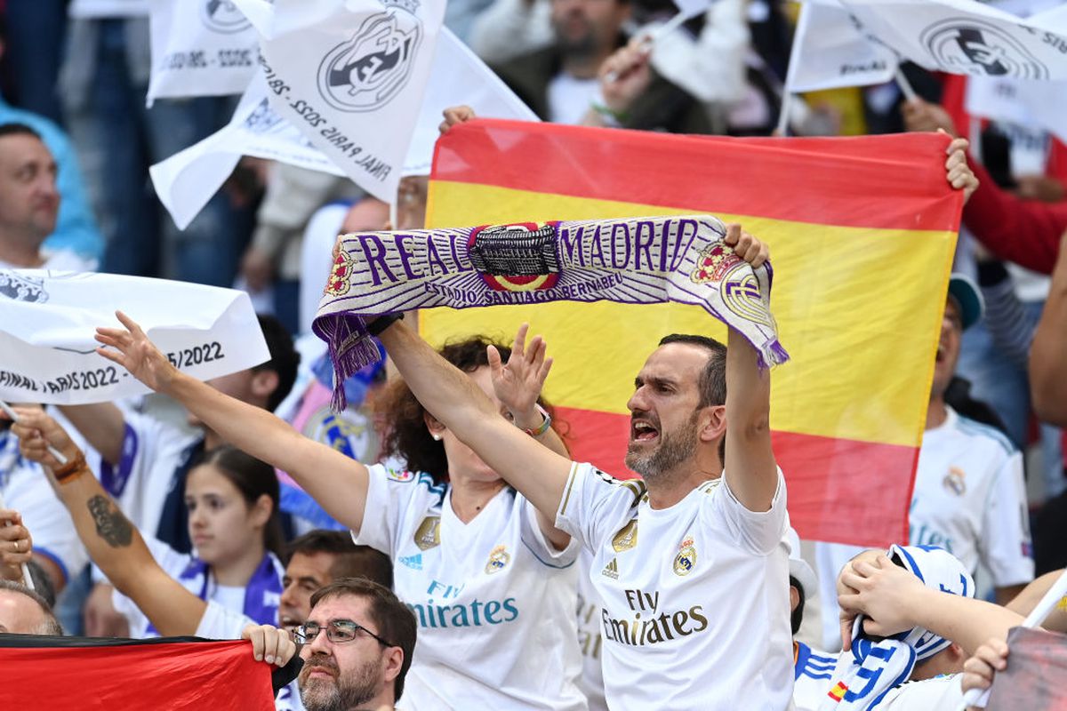 FOTO Atmosferă Liverpool - Real Madrid 28.05.2022