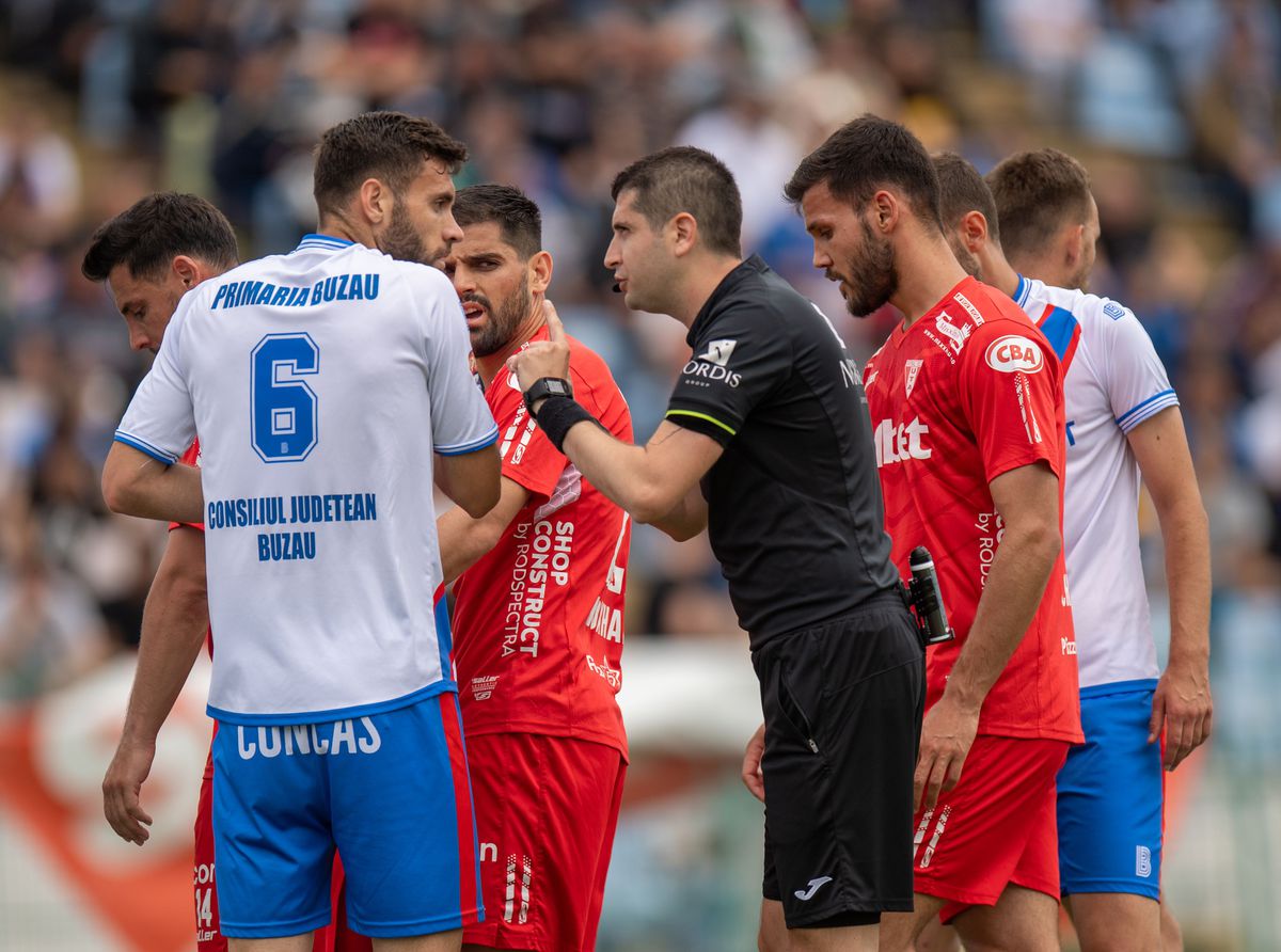 Gloria Buzău - UTA 0-0. Nimic la nimic în turul barajului pentru SuperLiga » Totul se decide la Arad