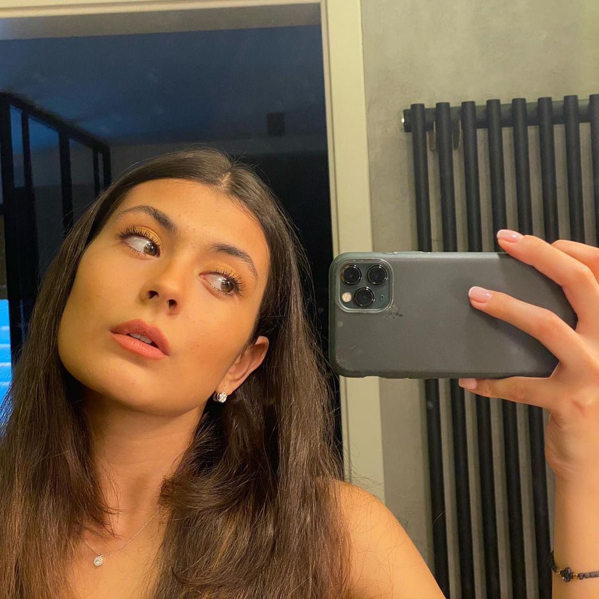 Mayra Daria, fiica lui Ilie Dumitrescu