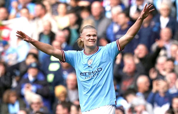 Erling Haaland a mai luat două trofee » Al treilea din istoria Premier League care reușește asta