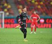 Bogdan Ungureanu a debutat la Rapid în meciul cu FCSB, câștigat cu 5-1 de giuleșteni pe Arena Națională, în etapa 10 de Play-Off 2022/2023 (foto: Raed Krishan/GSP)