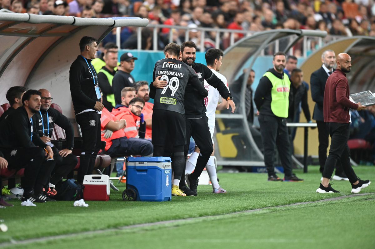 Bogdan Ungureanu, cel mai tânăr debutant din istoria Rapidului