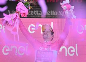 Răzbunarea lui Primoz Roglic, în cea mai nebună zi din Giro 2023. Și-a „zdrobit” adversarii și a câștigat definitiv tricoul roz