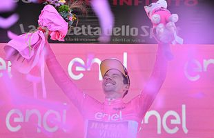 Răzbunarea lui Primoz Roglic, în cea mai nebună zi din Giro 2023. Și-a „zdrobit” adversarii și a câștigat definitiv tricoul roz