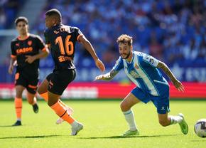 Valencia - Espanyol, derby la retrogradare în La Liga, se joacă ACUM
