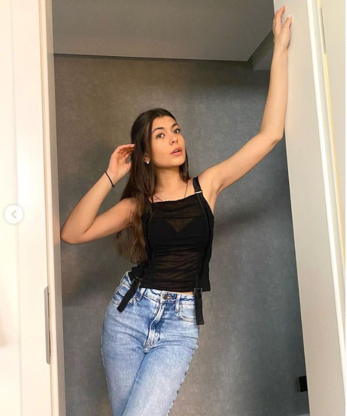 Mayra Daria, fiica lui Ilie Dumitrescu