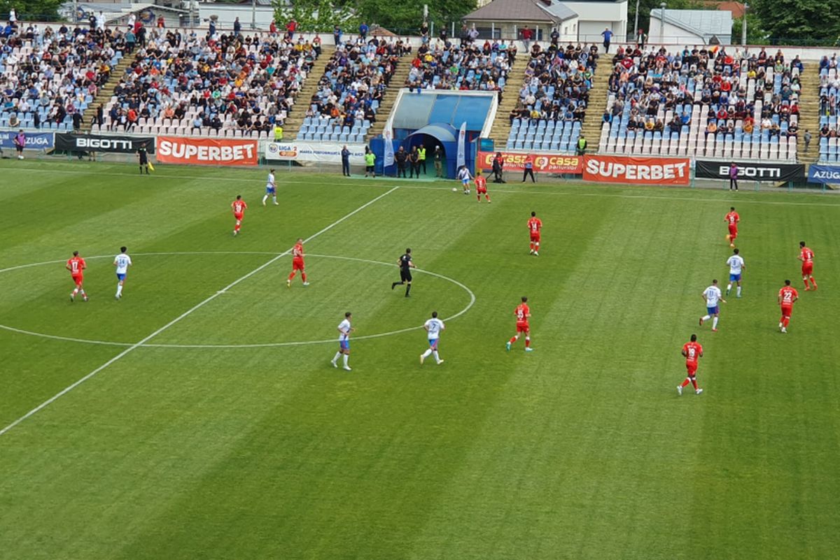 Gloria Buzău - UTA 0-0. Nimic la nimic în turul barajului pentru SuperLiga » Totul se decide la Arad