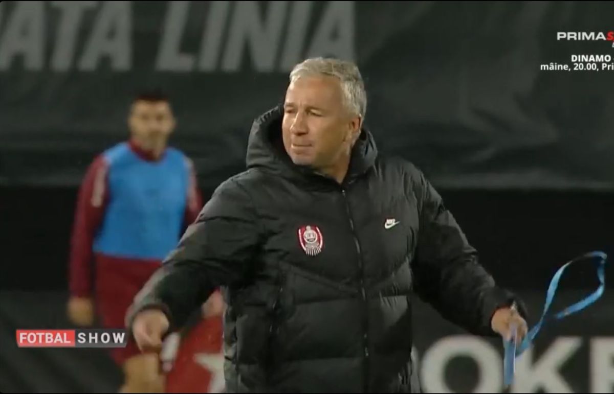 CFR Cluj - Farul, scandal cu Petrescu